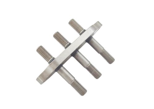 SUH446 스테인리스 스틸 핀이 있는 150° MAX 작동 온도 밀폐형 전기 자동차 커넥터