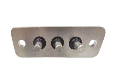 산업용 전력 분배용 매끄러운 표면 연결 단자대