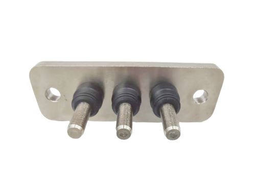 산업용 전력 분배용 매끄러운 표면 연결 단자대