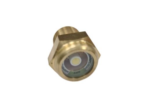 Vertical Mounting Hermetic Sight Screen with Max Temperature up to 300°F