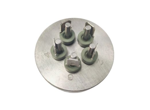 6.2mm X 42.5mm X 42.5mm 연결 터미널 보드, UL94V-0 난연 등급