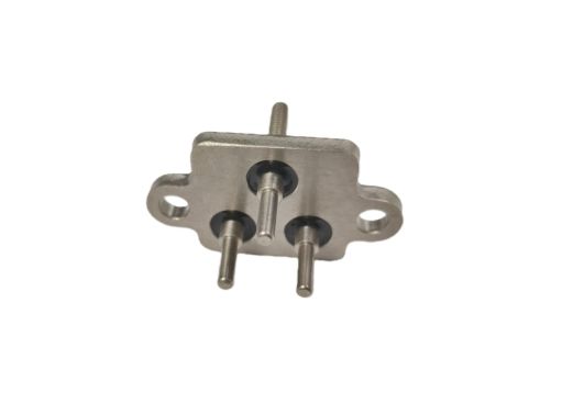 에르메틱 밀폐 터미널 304 스테인리스 스틸 철 껍질 설치 및 5.0MPa 폭발 테스트