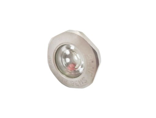 직선형 체형과 명확한 시야를 위한 선명한 허메틱 시력 스크린