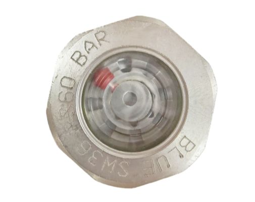 직선형 체형과 명확한 시야를 위한 선명한 허메틱 시력 스크린