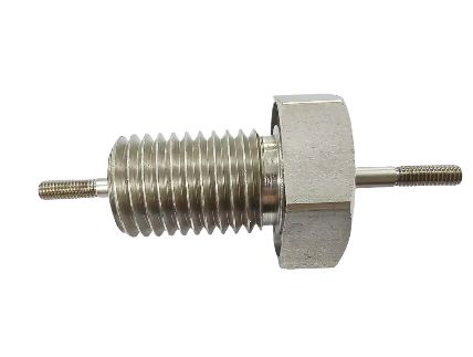 -70°C ~ 300°C 온도 범위 등급 헤르메틱 싱글 시일 단말기 30A 등급 전류 등급 20 AWG 접촉 크기