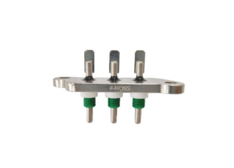 Sleeve Material HNBR 작동 전류 40-50A의 Hermetic 전기 차량 커넥터