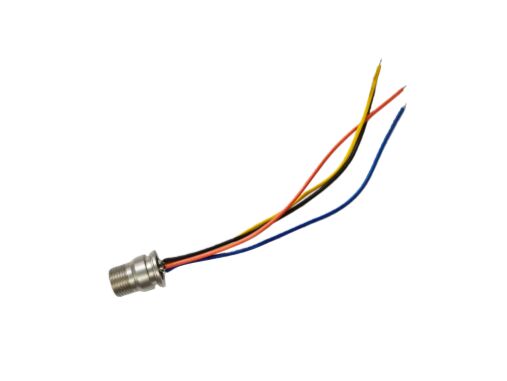 4 핀의 수 4J50 알로이 핀을 장착 한 허메틱 밀폐 커넥터 안전 밀폐 및 전기적 무결성을 보장합니다