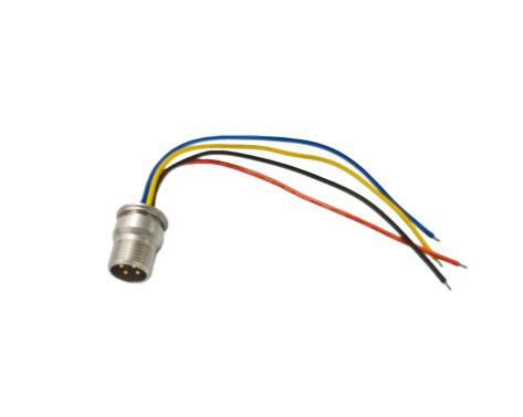 4 핀의 수 4J50 알로이 핀을 장착 한 허메틱 밀폐 커넥터 안전 밀폐 및 전기적 무결성을 보장합니다