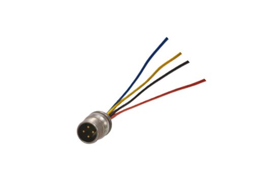 4 핀의 수 4J50 알로이 핀을 장착 한 허메틱 밀폐 커넥터 안전 밀폐 및 전기적 무결성을 보장합니다