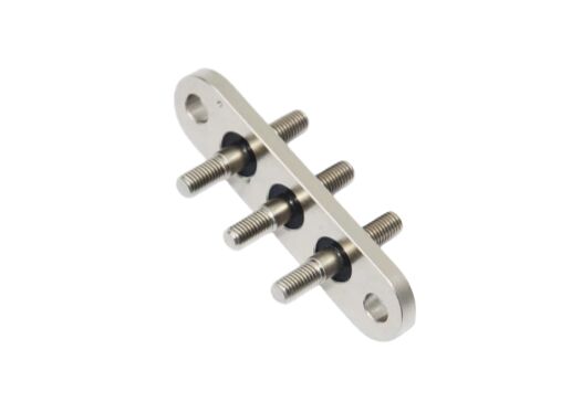 최대 10A 에르메틱 커넥터 3 콘택트 산업 센서 및 제어 장치에 설계 된 정밀 밀폐 커넥터