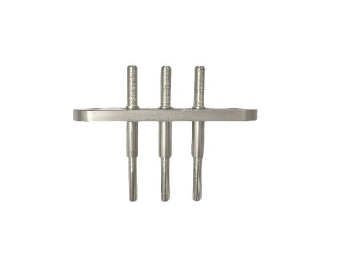 고온 저항 밀폐형 전기 자동차 커넥터, 3개의 접점을 통해 안전하고 확실한 연결 보장