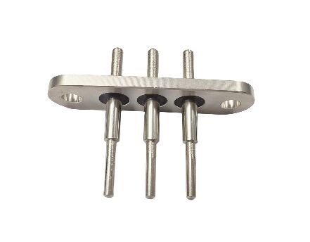 고온 저항 밀폐형 전기 자동차 커넥터, 3개의 접점을 통해 안전하고 확실한 연결 보장