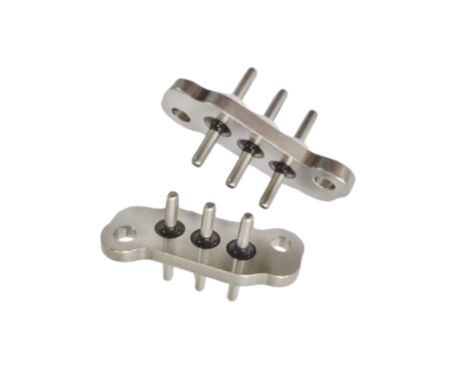 정격 전류 30A 밀폐형 전기 자동차 커넥터 접점 수 3개는 안전하고 내구성이 뛰어난 전기 연결을 보장합니다.