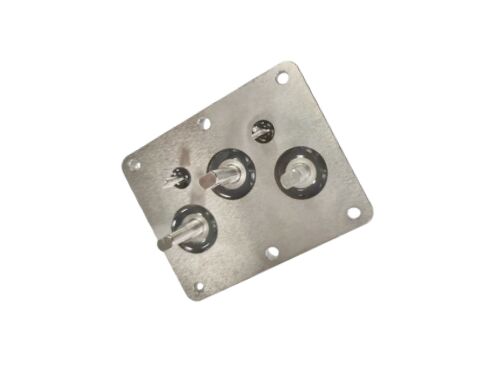 제어 시스템에서 전기 연결을 위해 설계된 10 개의 극을 포함한 구리 핀 재료 연결 단말판