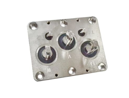 제어 시스템에서 전기 연결을 위해 설계된 10 개의 극을 포함한 구리 핀 재료 연결 단말판