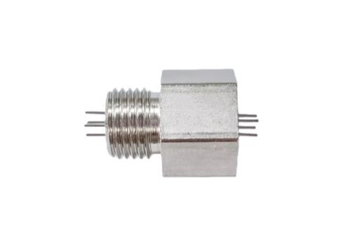 센서 고열 저항 1000MΩ750VDC를 갖춘 유리-금속 밀폐