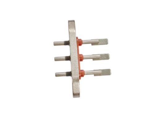 절연 강도 2000VAC 밀폐형 전기차 커넥터, 전력 공급 및 전기 절연을 위한 3개의 접점 제공