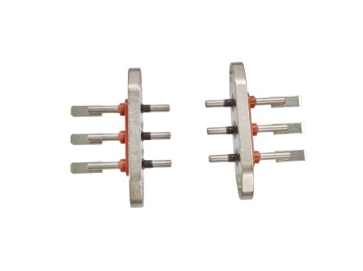 절연 강도 2000VAC 밀폐형 전기차 커넥터, 전력 공급 및 전기 절연을 위한 3개의 접점 제공