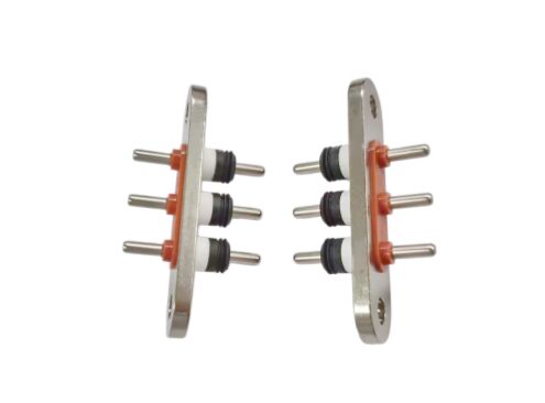 단자 고정 볼트, 절연 저항 1000메가옴 이상의 밀폐형 전기차 커넥터 (전력 전송용)