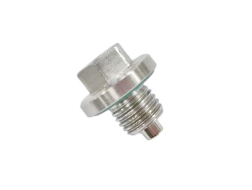 산업용 및 장기 사용에 최적화된 네오디뮴 로드 타입 자석, 그린 O-링 드레인 플러그