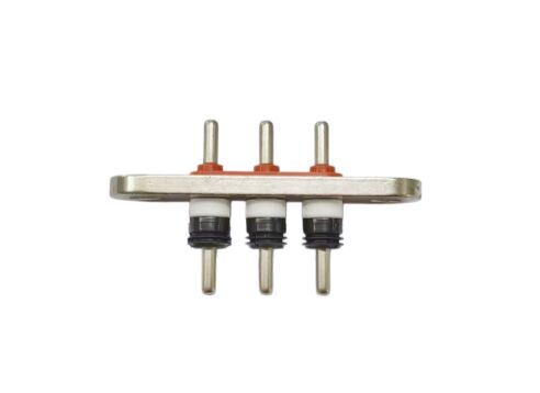 2~5 마이크로미터 두께의 은색 밀폐형 전기차 커넥터, 자동차 전기 시스템 보안용