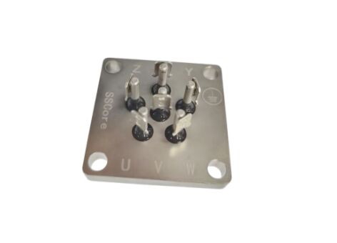 SPC 탭 재질 연결 터미널 보드, 최대 35A 작동 전류용으로 설계되어 안정적이고 전기적인 연결 보장