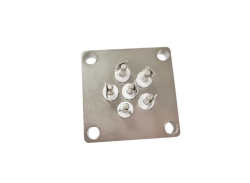 SPC 탭 재질 연결 터미널 보드, 최대 35A 작동 전류용으로 설계되어 안정적이고 전기적인 연결 보장