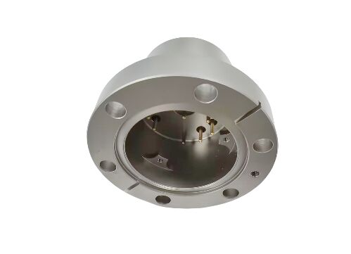 은색 유리 금속 씰, 핀 재질 4J50 합금, 내구성이 뛰어난 전기 및 기계 부품 씰링에 이상적