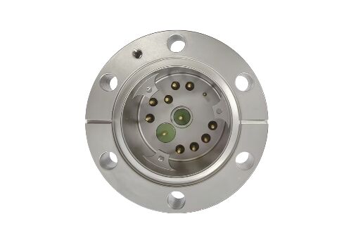 은색 유리 금속 씰, 핀 재질 4J50 합금, 내구성이 뛰어난 전기 및 기계 부품 씰링에 이상적