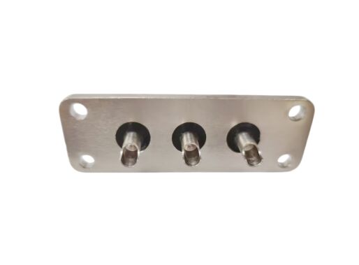 작동 온도 마이너스 40C ~ 105C 연결 터미널 보드 전기 연결을 위해 니켈 두께 3 ~ 5 마이크로미터로 설계